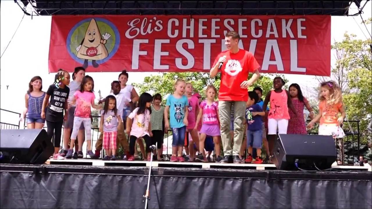 Eli's Cheesecake Festival 2016 ft. Tristan Bruns from Tapman Productions