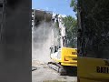 demolition d'un immeuble a Montbéliard 😉👍🏻 avec notre 938 et notre 916
