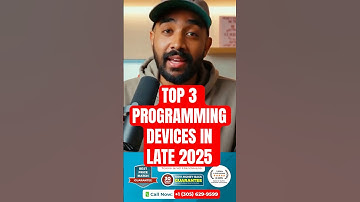 Top 3 Programming Devices To End 2025 BIG! 🧰🤔