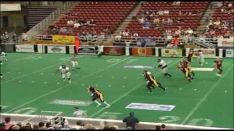 ANTONIO DISHMAN RIGHT CORNER #1 ARENA FOOTBALL
