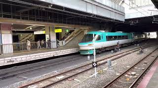 283系HB601編成 天王寺駅入線  MHあり