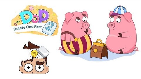 DOP 2: Delete One Part - Gameplay Walkthrough - Levels 411-450