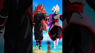 Goku Black vs Zamasu || #viralshort #dbs #dbz #anime #trending #shorts #goku #ytshorts #dbheros