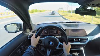 2019 Bmw 320D Xdrive - Pov Test Drive, Acceleration 0-100Km/H