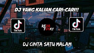 SOUND 𝙍𝙄𝙊𝙏𝙎𝙏𝘾 ✔ - DJ CINTA SATU MALAM VIRAL TIK TOK 🎶🎶