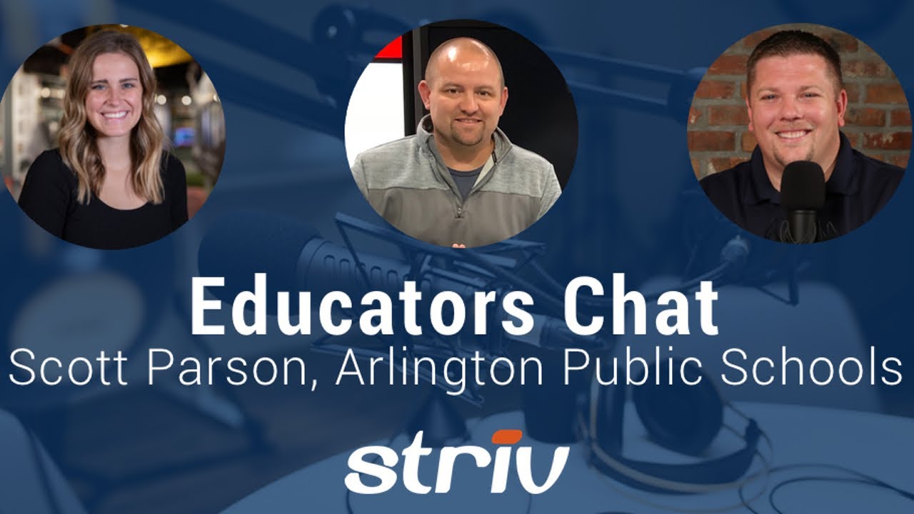Educators Chat Ep 01 - Scott Parson, Arlington