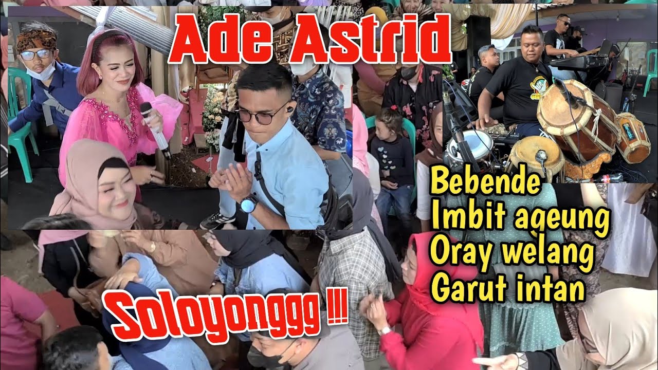 Bebende medley Ade astrid - Balad  (Andfriend) G'ie Audio Sound