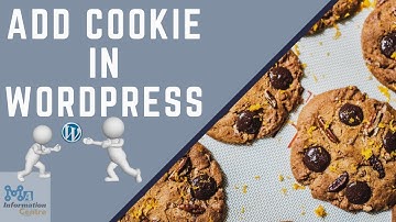 How to add cookie notice  in wordpress site- Learn with MA information center