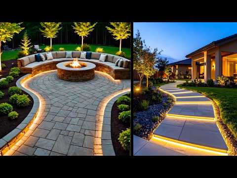 33 Modern Driveway, Patio & Backyard Design Ideas For A High End Look! *Outdoor Decor Ideas*