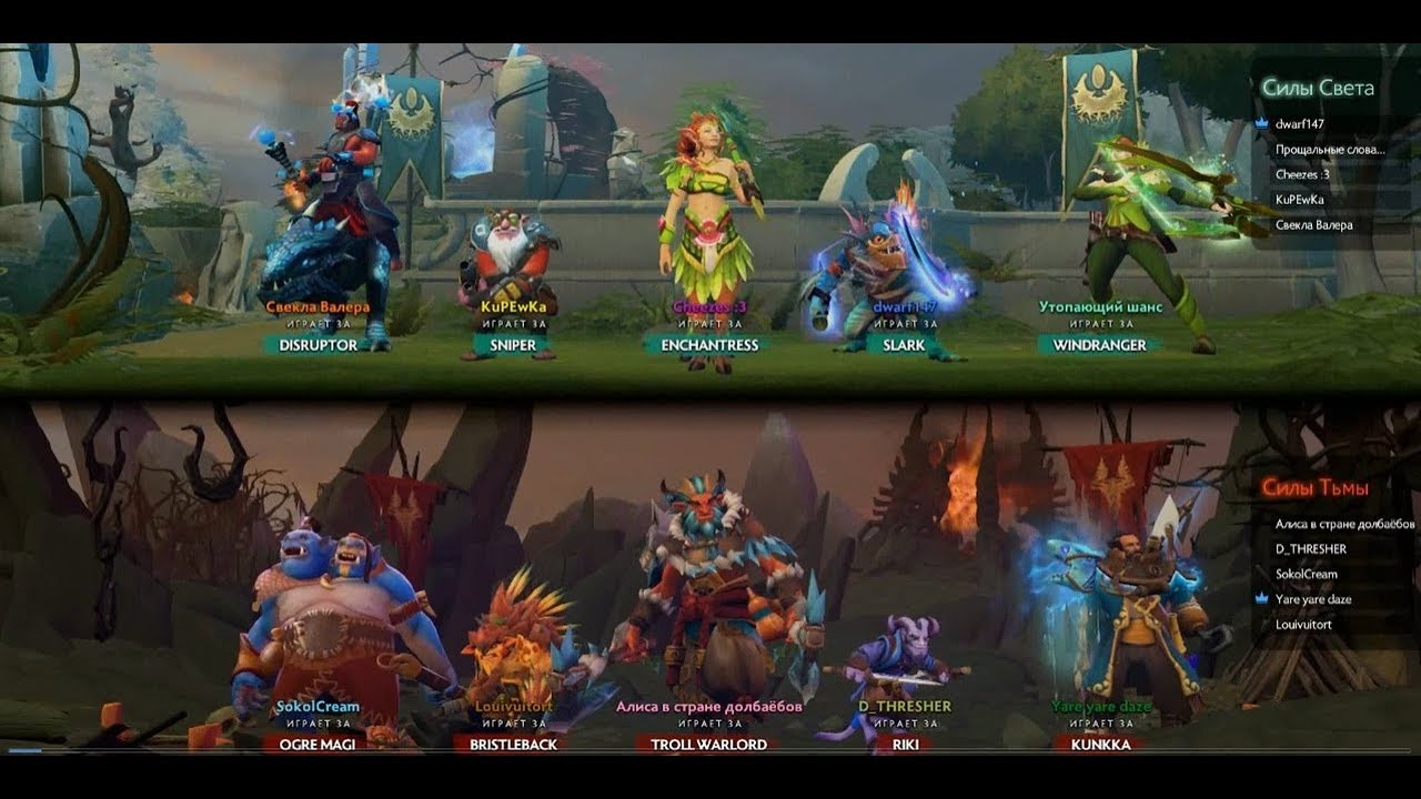 Dota 2: Captains Mode COMEBACK Megacreeps 2 часа 47 минут пота Troll Warlord