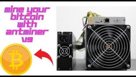 Setup your antminer - mine your own bitcoin with antminer