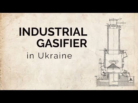 Industrial gasifier in Ukraine