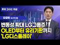 [투자 고수는 지금] 변동성 확대 LG그룹주 OLED부터 유리기판까지 'LG디스플레이' / 머니투데이방송 (증시, 증권)