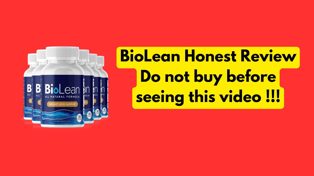 Biolean Review 2024 : Lose 26.5 Pounds in 28 Days or Just a Scam ? My ...