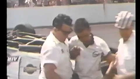 1960 NASCAR Southern 500 - *FATAL* Pit Accident Af...