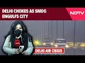 Delhi Pollution News | Delhi Chokes Under Smog As AQI Stays 'Very Poor', Flights Affected