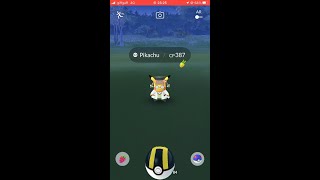 Catching Pikachu-PhD In Pokémon Go