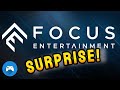 Focus entertainment stock 10 bounce on latest earnings woooohooo