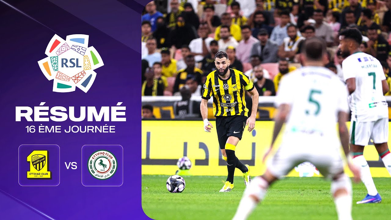 Le choc des anciens 9 de l’OL : Al-Ittihad de Benzema vs Al-Ettifaq de Dembélé (SPL J16)