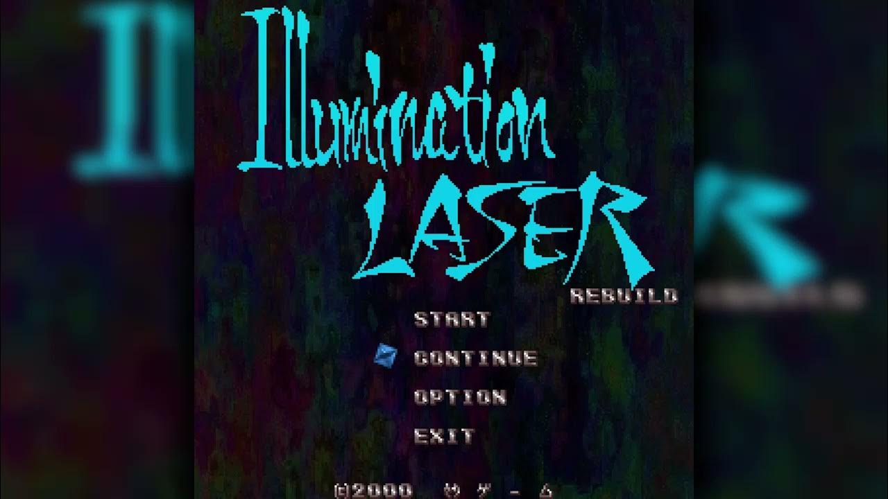 The Best of Retro VGM 2888 Illumination Laser (Sharp X68000) White