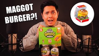 ASMR | GROSS Mini Brands Mystery Unboxing | Binaural Rambles