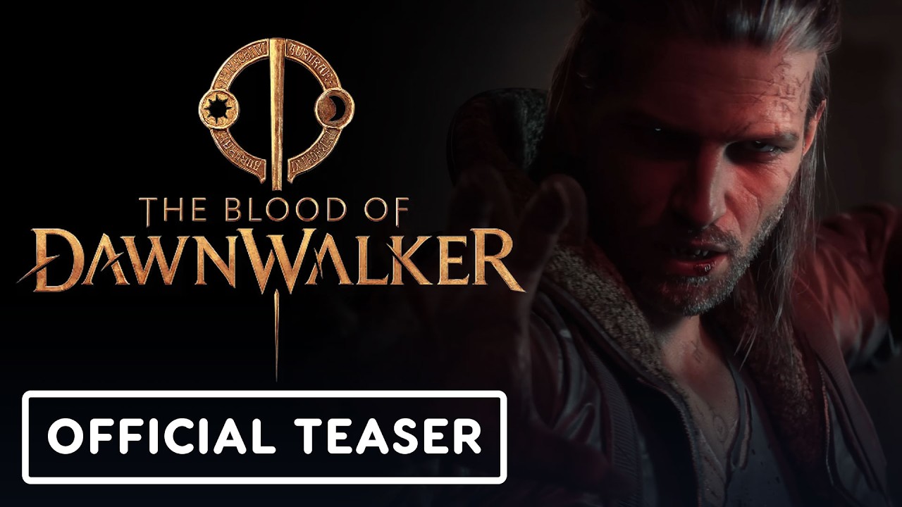 The Blood of Dawnwalker - Official 'The Dawnwalker Saga' Trailer | IGN Summer of Gaming 2026