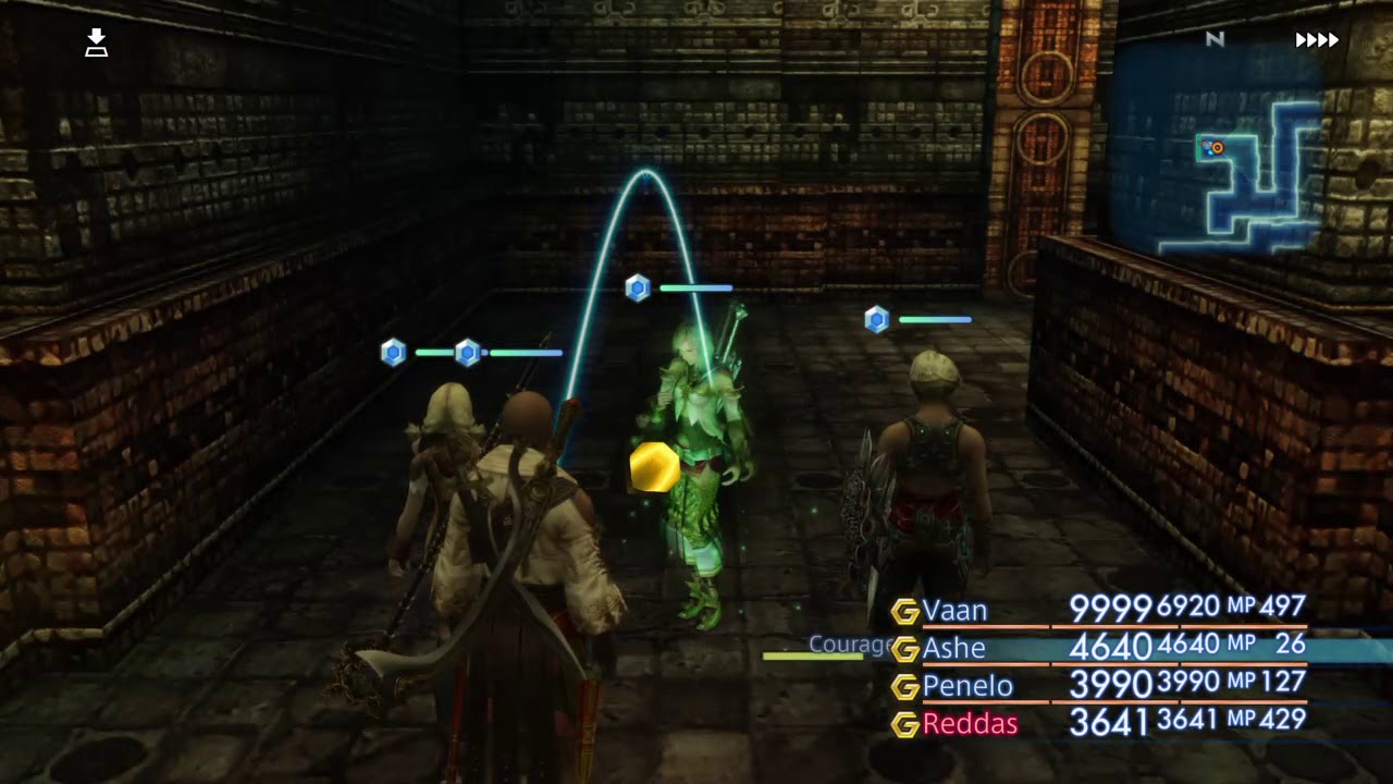 Final Fantasy 12 Zodiac Age Doxa Lanze Zodiac Spear/Doxá-Lanze Final Fantasy XII International Zodiac Job