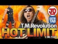 T.M.Revolution『HOT LIMIT』弾いてみた♪【ギター TAB 練習曲】