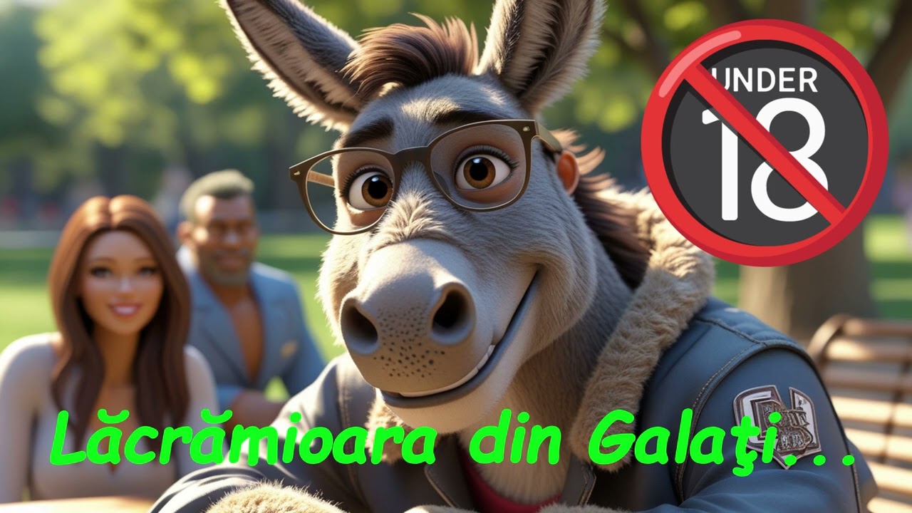 Magarul - Lacramioara din Galati (parodie, zambete si caterinca)