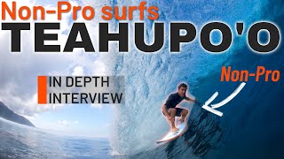 What's it like to surf Teahupoo?