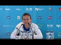Simona Halep press conference (SF)