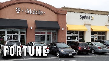 Sprint, T-Mobile are One Step Closer to Merging