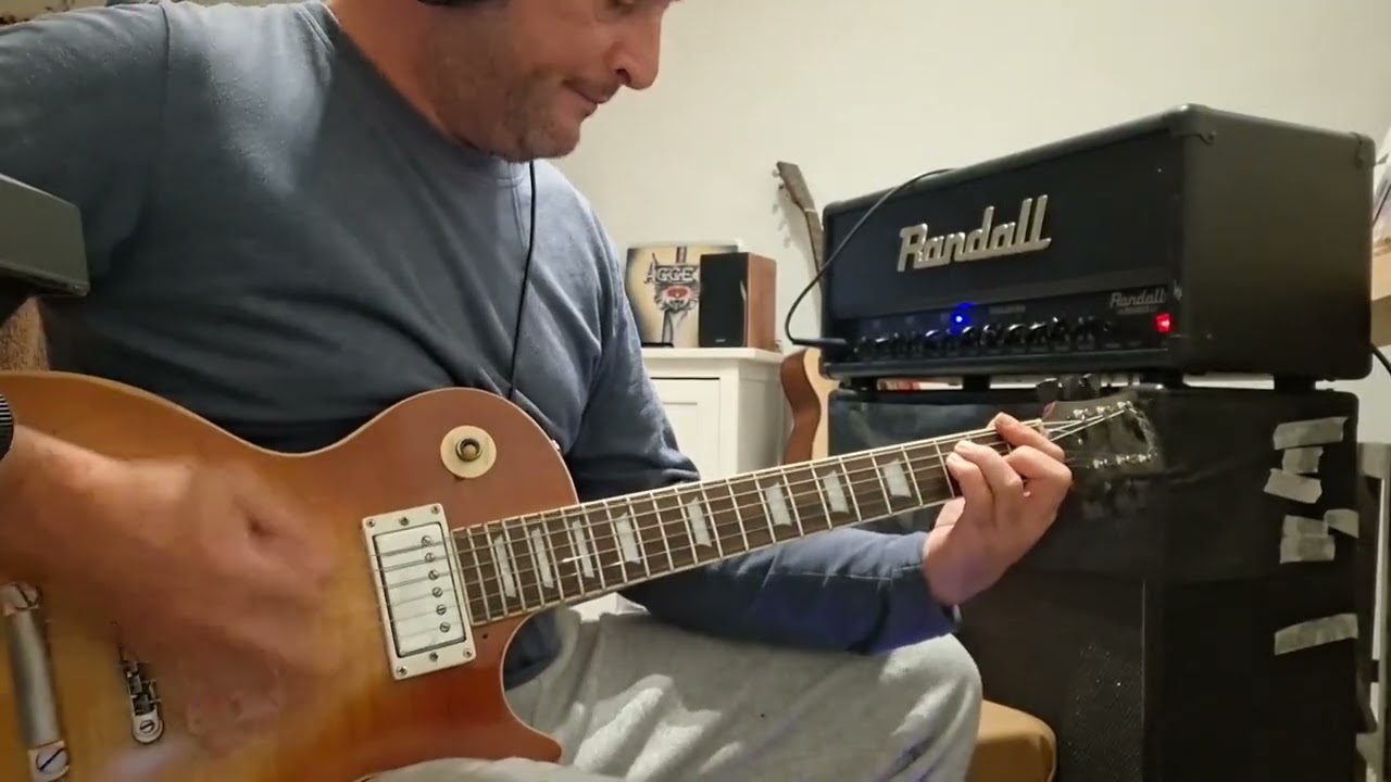 Metal rffs  | randall rg1503  | tokai les paul 