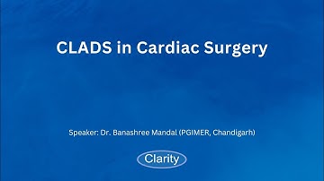Closed Loop Anesthesia Delivery System in Cardiac Surgery by Dr Banashree Mandal(PGIMER, Chandigarh)