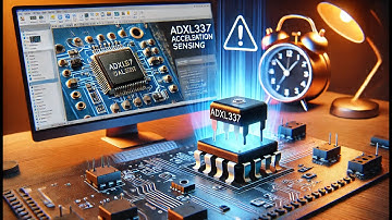 How to Design an Acceleration-Based Alarm Using ADXL337! | Ashraf Explains