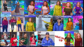 Ginger Zee Each Look A Hrun Yet The Same Caring Soul 360 Of Beauty