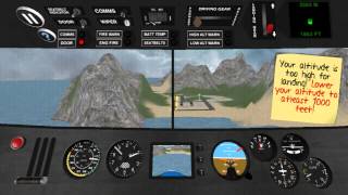 Airplane Pilot Simulator 3D Gameplay (Android) (1080p) screenshot 3