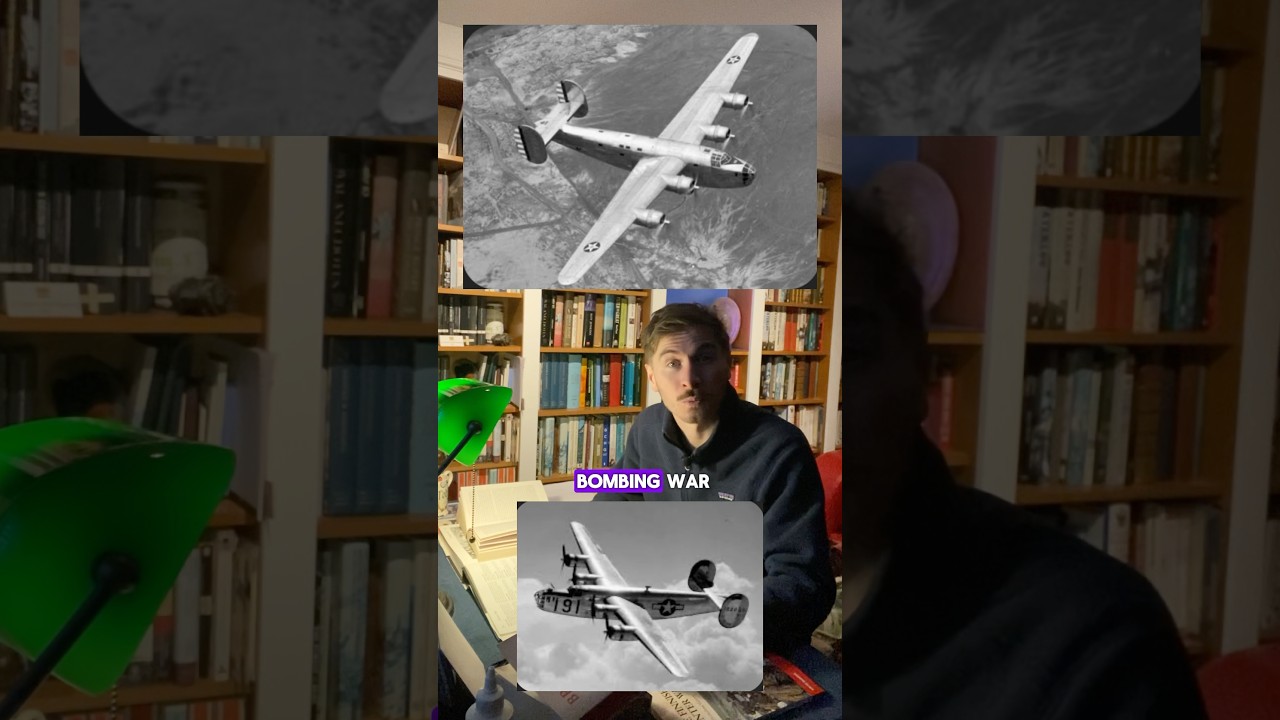 B-24 Liberator and the Strategic Boning Campaign 29 December 1939 