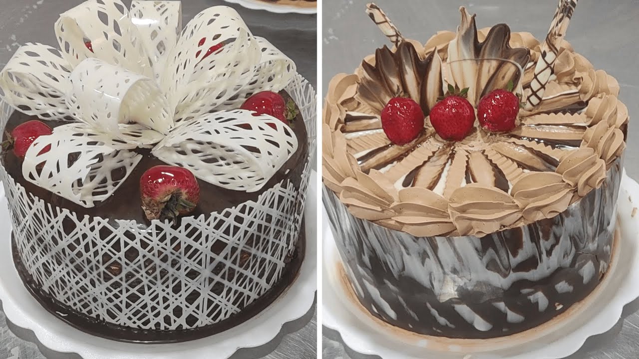 El mejor tutorial para decorar pasteles hermosos con chocolate