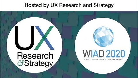 WIAD 2020 - Chat with the Card Sort Queen, Donna Spencer