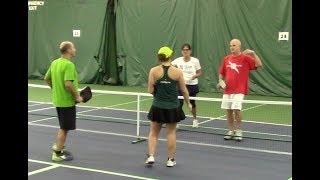 FCTC Spring Swing-OMX 1/4 Final Chuck Feinstein/Kasandra Gehrke v Marcus Luke/Debbie Mascarin