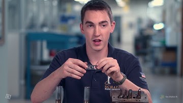 Tool and Die Maker | Job Overview w/ Lane Mitchell of Schatz Bearing