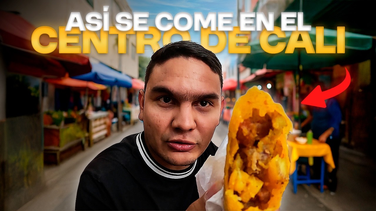 Tour Gastronómico por el Centro de Cali 🇨🇴