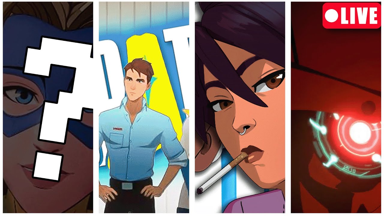 Dispatch, But I'm Choosing Less Favorable Answers... - Dispatch (Full Game) (Portrait)