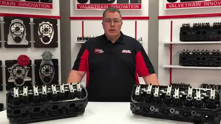 Jesel Pro Series Shaft Rockers