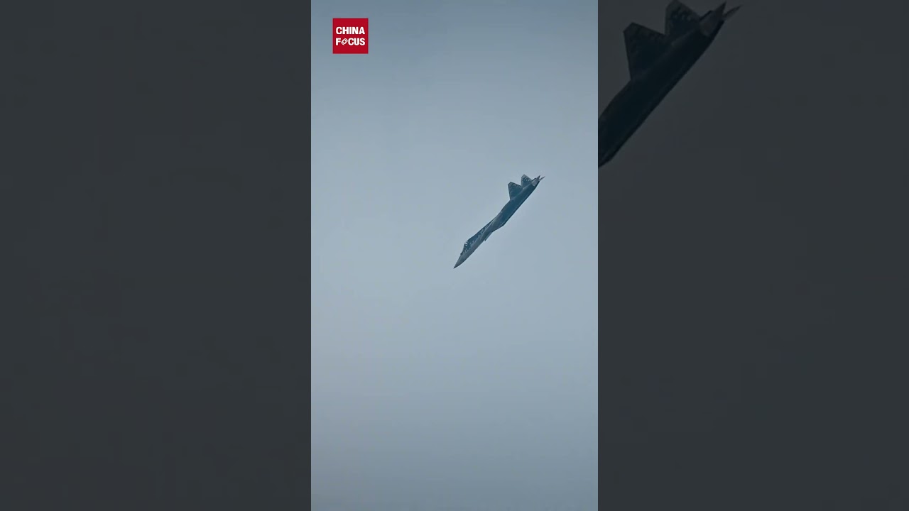 Airshow China 2024 | Su57 Fallen Leaves Floating