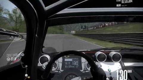 Need For Speed Shift Nurburgring Nordschleife With Pagani Zonda R in 7:01.110 PC Gameplay on HD4830
