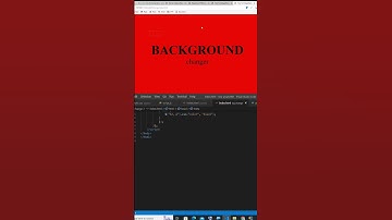 Change background color on click. JavaScript html css