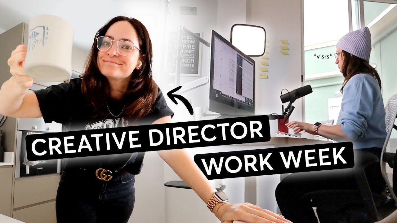 Come to work with me! 🎨 Creative Director Diaries