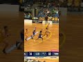 CARLIN DAVISON BEATS THE Q3 BUZZER OFF ONE LEG!